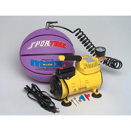 Sportime MINI AIR COMPRESSOR 1/8 HP T-33-G